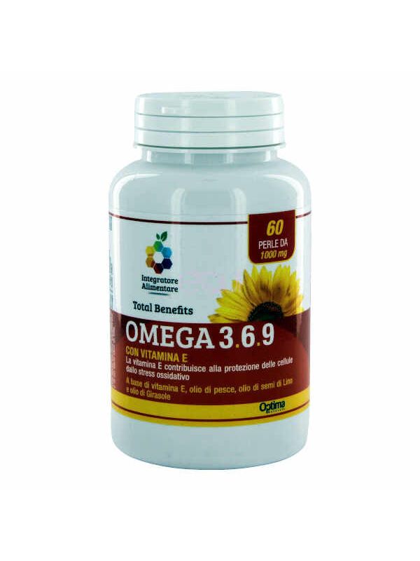 OPTIMA TOTAL BENEFITS OMEGA 3.6.9 60 CAPSULE