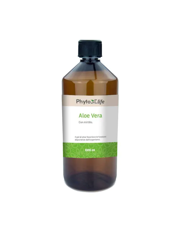 Phytoxlife Aloe Vera Succo Mirtillo 1l