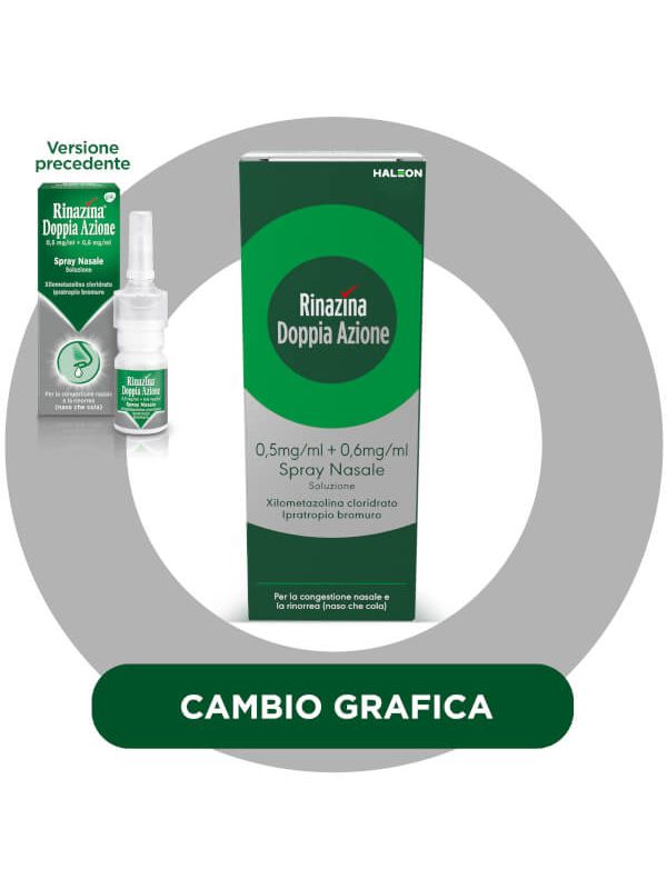 Rinazina Doppia Azione Spray Nasale 5mg+6mg 10ml