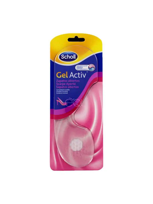 Scholl gel clearance activ scarpe aperte