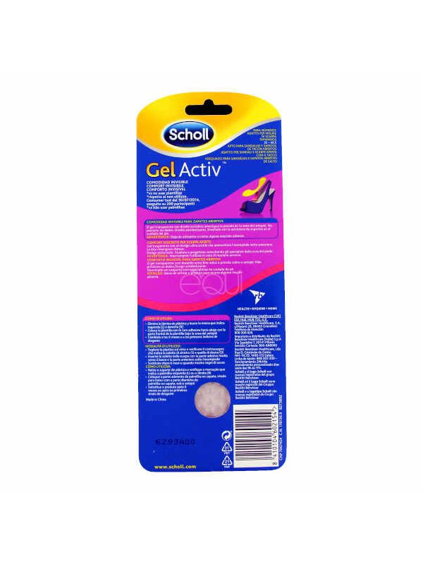 Scholl Plantari Scarpe Aperte Scholl Gel Activ Scarpe Aperte