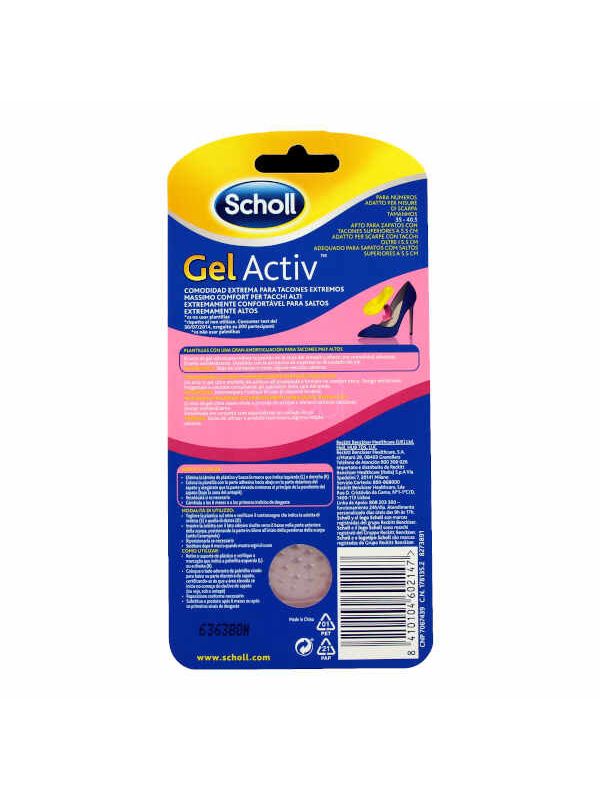 Scholl Gel Activ Tacchi Alti