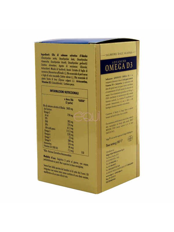 SOLGAR ADVANCED OMEGA D3 120 PERLE