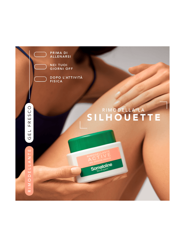 Somatoline Skin Expert Rimodellante Active Gel Effetto Fresco 250ml