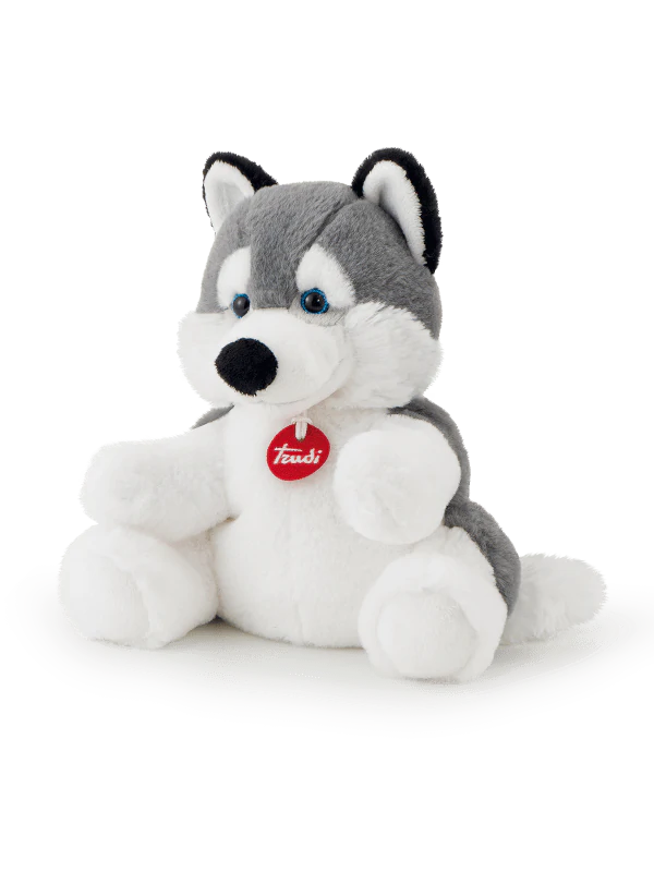 Peluche trudi husky top
