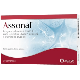 acido alfa lipoico e acetil-l-carnitina GNC Acetyl-L-Carnitine Alpha-Lipoic Acid 500Mg / 200Mg Assonal Integratore Neuropatie 30 Compresse