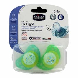 Chicco Compact Succhietto Silicone 6-16 Mesi, 2 Pezzi