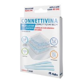 Connettivina cerotto Hi Tech Fidia farmaceutici | Formato 8x12 cm | Per