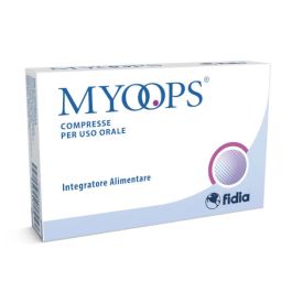Myoops Luteina Benessere Occhi Vista 15 Compresse