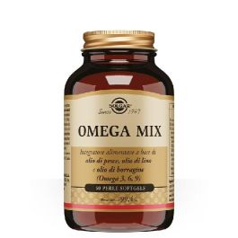 SOLGAR OMEGA MIX 60 PERLE