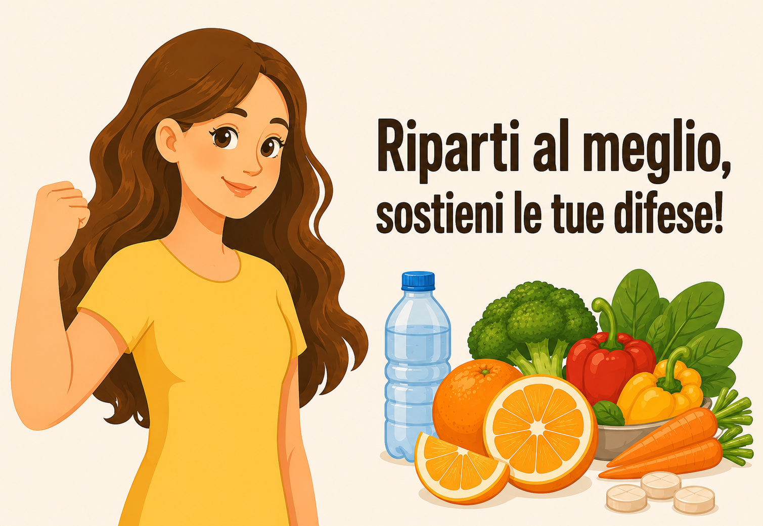 Riparti al meglio: sostieni le tue difese