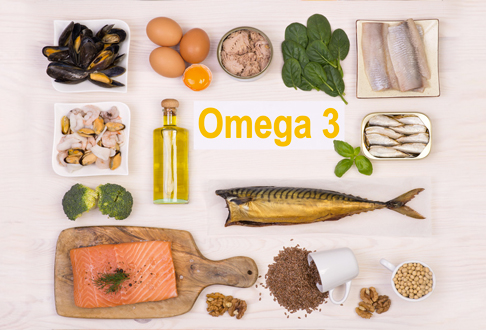 Tutte le virtù degli Omega-3