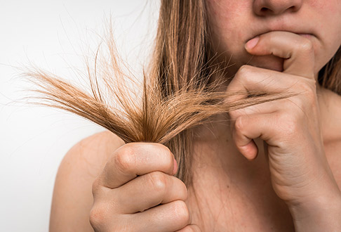 Capelli fragili o crespi