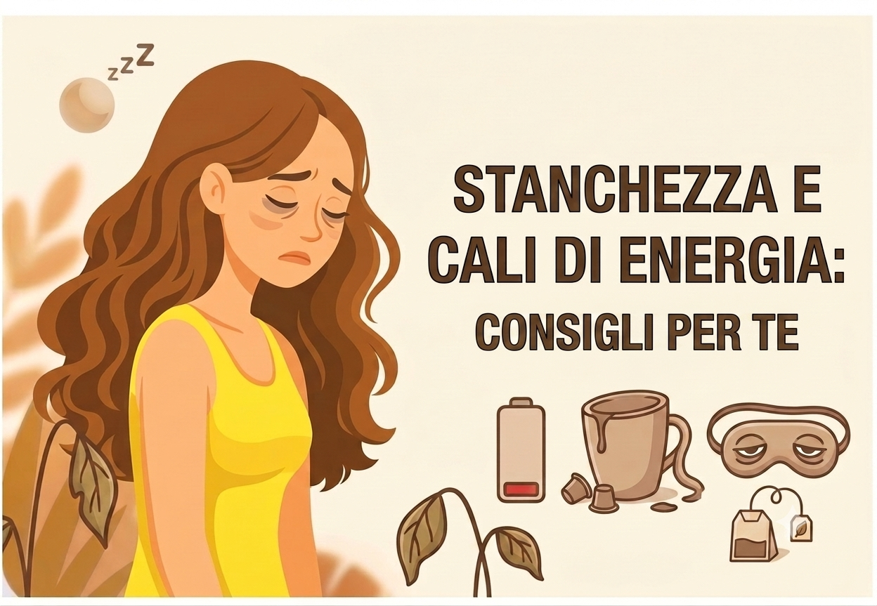 Stanchezza e calo di energia