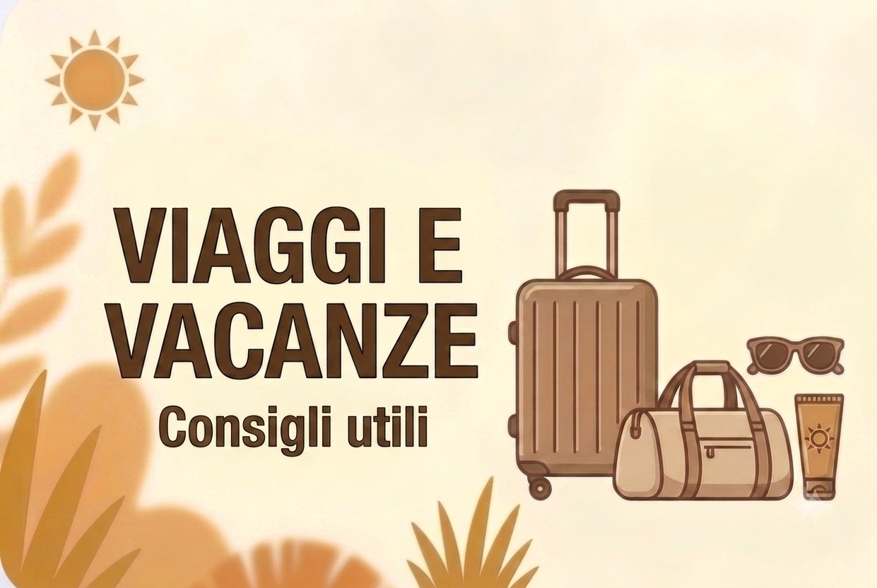 Viaggi e Vacanze: come godersi il relax senza imprevisti!