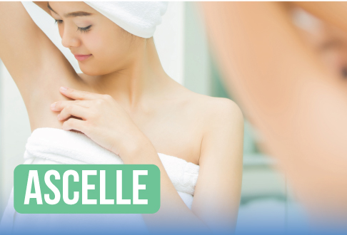 Scegliere il DEODORANTE