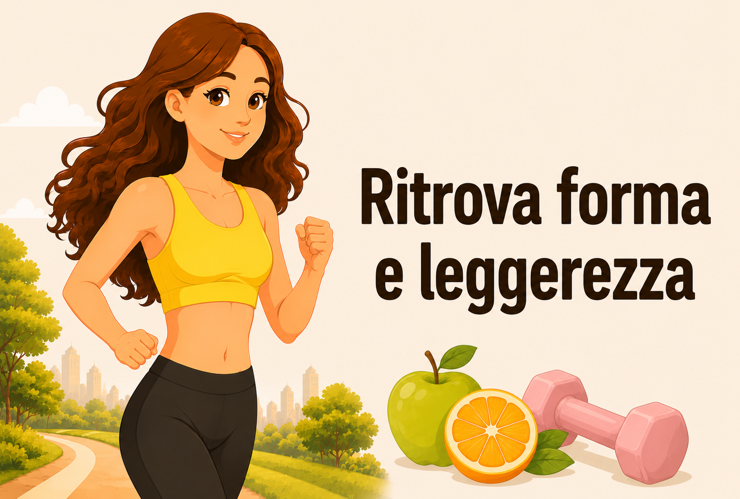 Ritrova forma e leggerezza