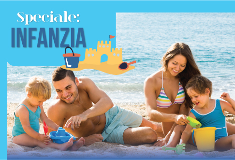 SPECIALE INFANZIA: Prime esperienze al mare