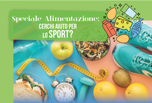 CERCHI AIUTO PER LO SPORT?