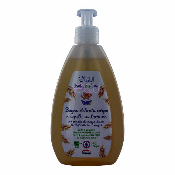 BIO BABY BAGNO DELICATO CORPO E CAPELLI