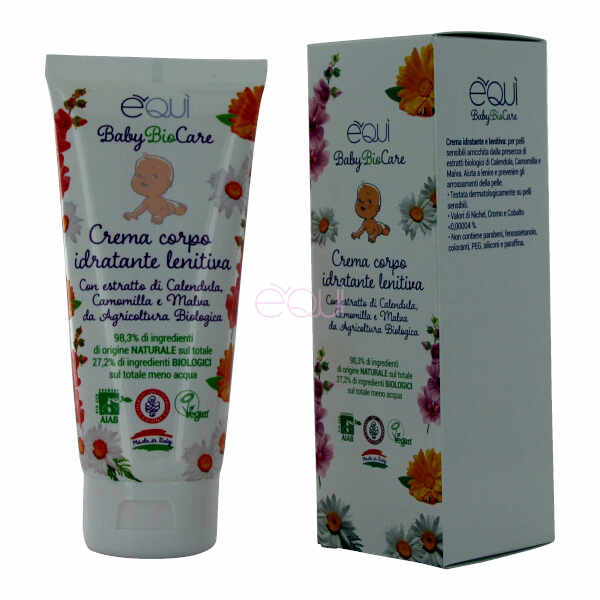 BIO BABY CREMA CORPO IDRATANTE LENITIVA 