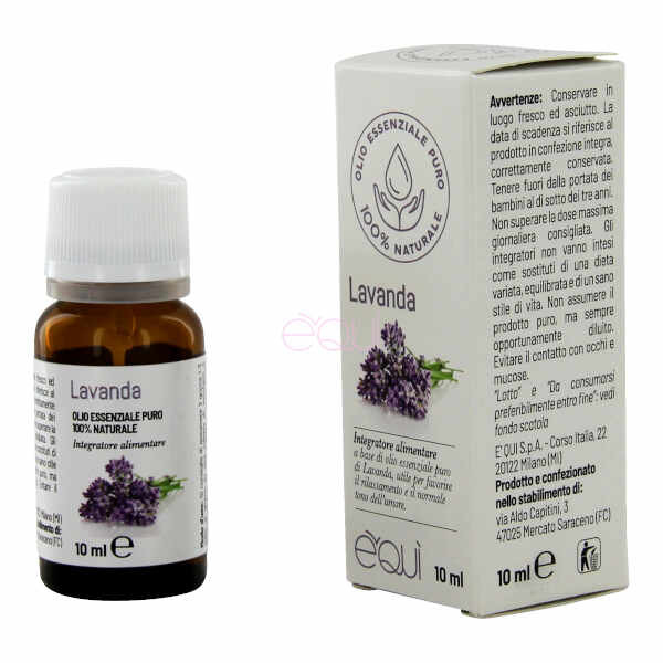 Olio Essenziale Lavanda 10ml