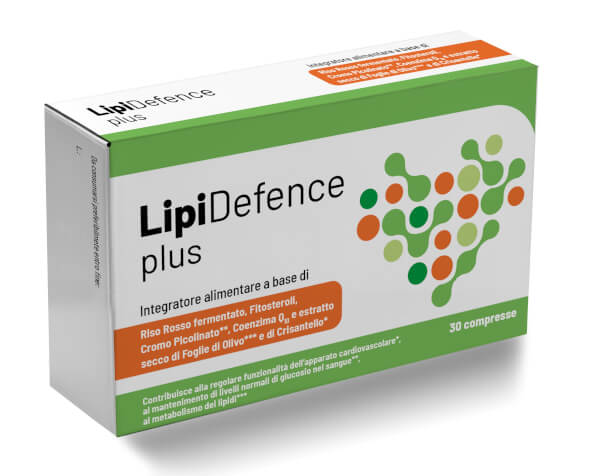 Lipidefence 30 compresse