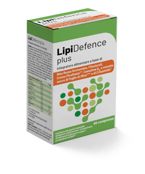Lipidefence 60 compresse
