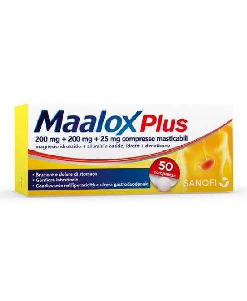 Maalox Plus