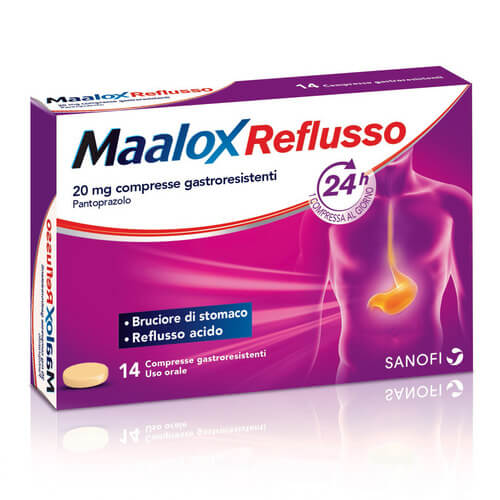 Maalox Reflusso