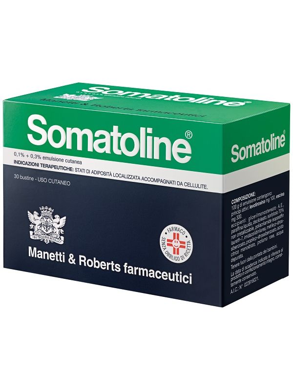 Somatoline Buste