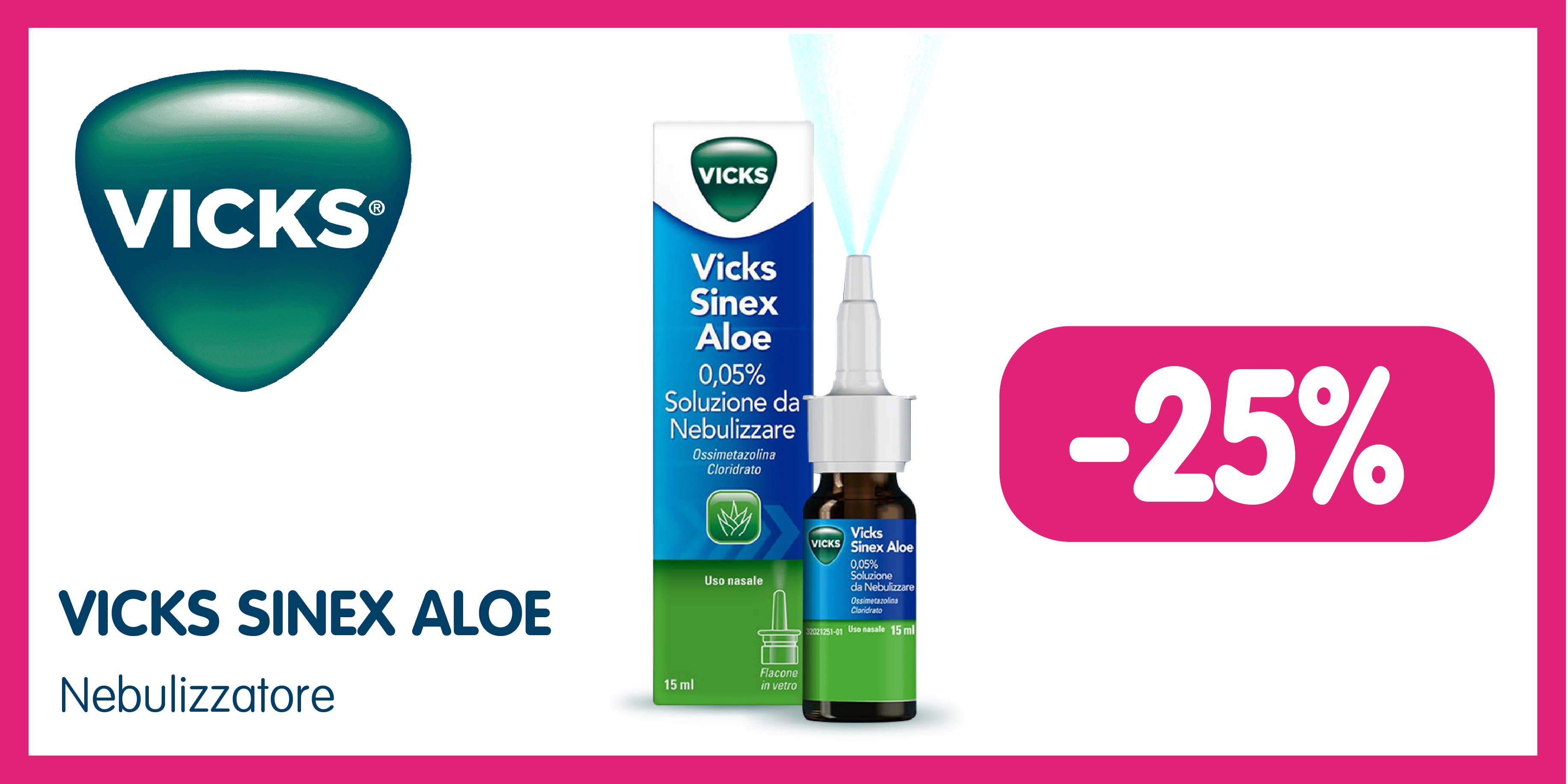 VICKSSINEXALOE