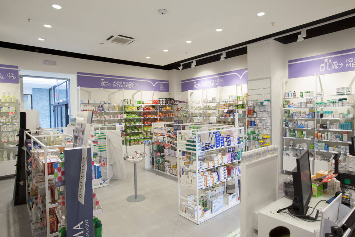 Vieni a trovarci nelle nostre Parafarmacie